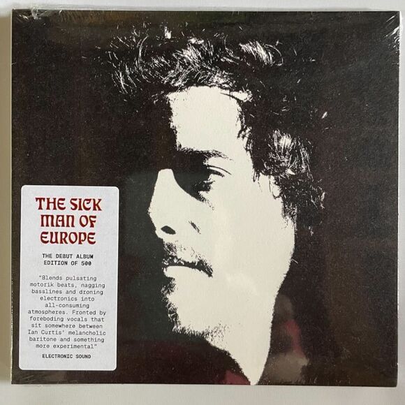 The Sick Man Of Europe  Compact Disc CD, The Leaf Label 2025 DarkWave Electronic - Picture 1 of 2
